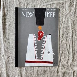 The New Yorker Donald Trump Tiny Hands Cover Coffee Table Book